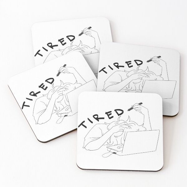 Item preview, Tired designed and sold by Lifaenlike.