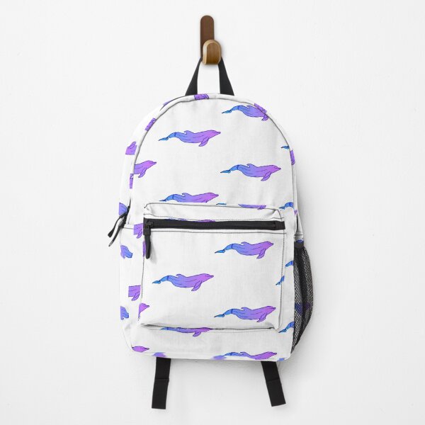 Item preview, The Inspirational Dolphin Ombré Color Vibez designed and sold by Allysha Lazar.