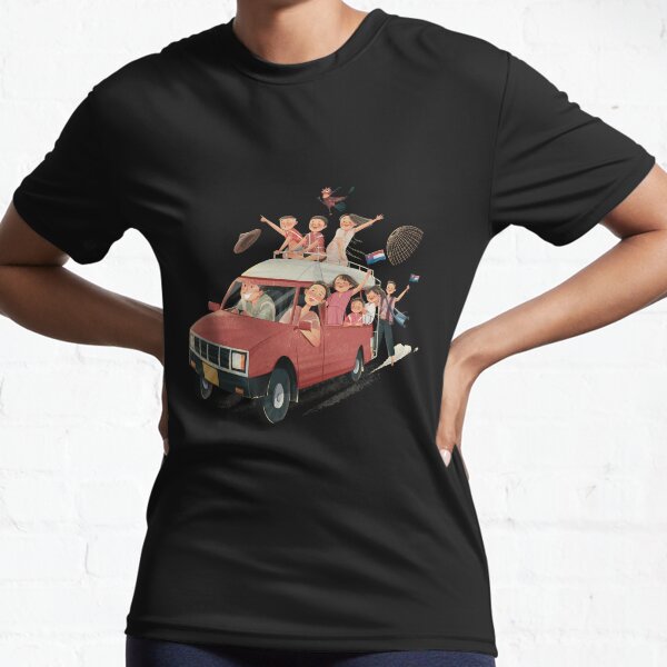 Go home!! Active T-Shirt