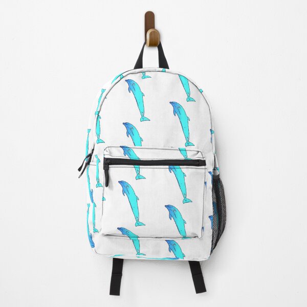 Item preview, The FL Keys Dolphin Ombré Color Vibez designed and sold by Allysha Lazar.