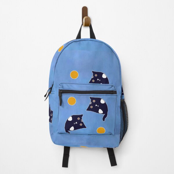 Item preview, Two Cats with Two Orange Balls designed and sold by ImperialLily.