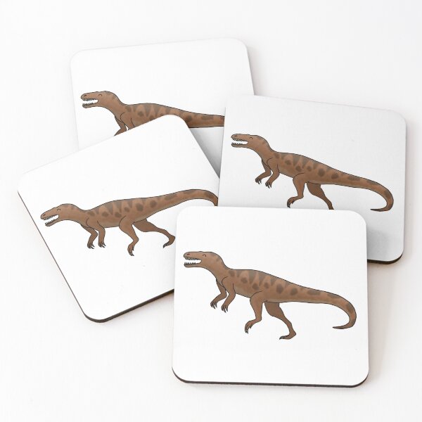 Item preview, Happy afrovenator, cute dinosaur designed and sold by LilDinoBoy.