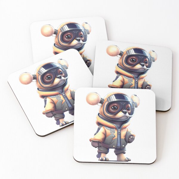 Item preview, Pawsome Astronaut designed and sold by artmangos.
