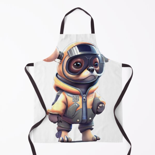 Item preview, Pawsome Astronaut designed and sold by artmangos.