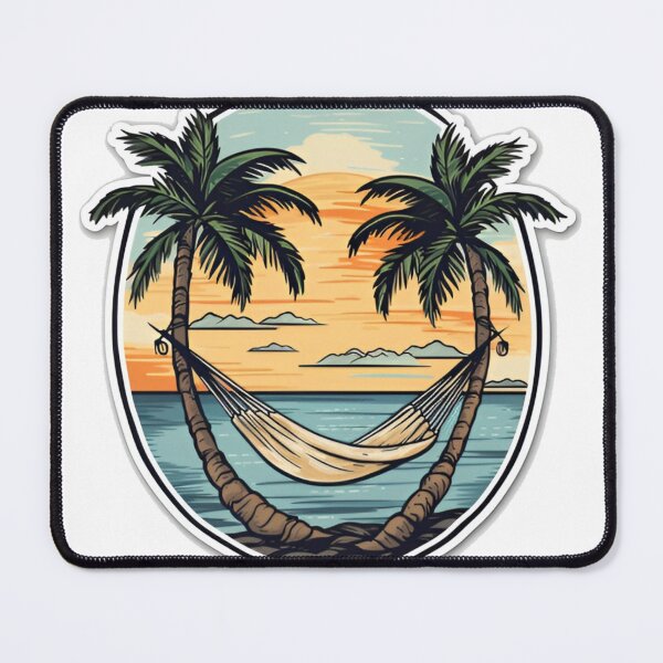 Item preview, Relaxing beach designed and sold by StickerFrenzy11.