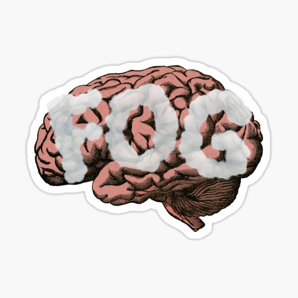 Item preview, Brain Fog designed and sold by ivysigerson.