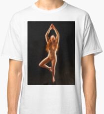 6512-f-SLR Redhead Energy Series Naked Power Classic T-Shirt