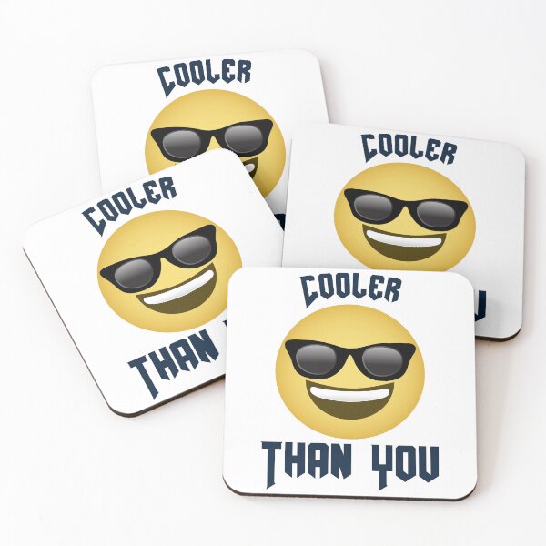 Item preview, Cooler Than You. Narcissist design designed and sold by S-J-18.