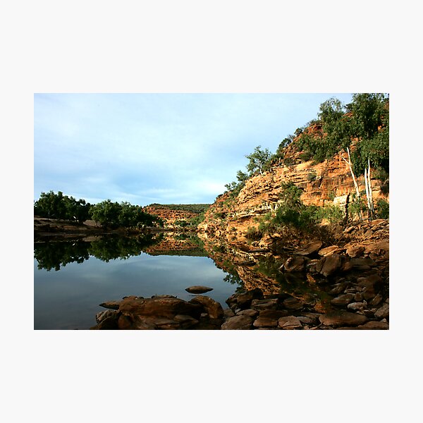 Item preview, Ross Graham Lookout, Kalbarri National Park designed and sold by Miriam Shilling.