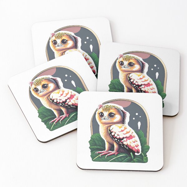Item preview, Owl in the Forest designed and sold by SunobStickers.