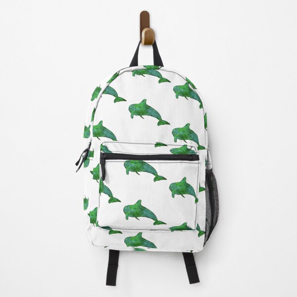 Item preview, The Christmas Miracle Tie Dolphin designed and sold by Allysha Lazar.