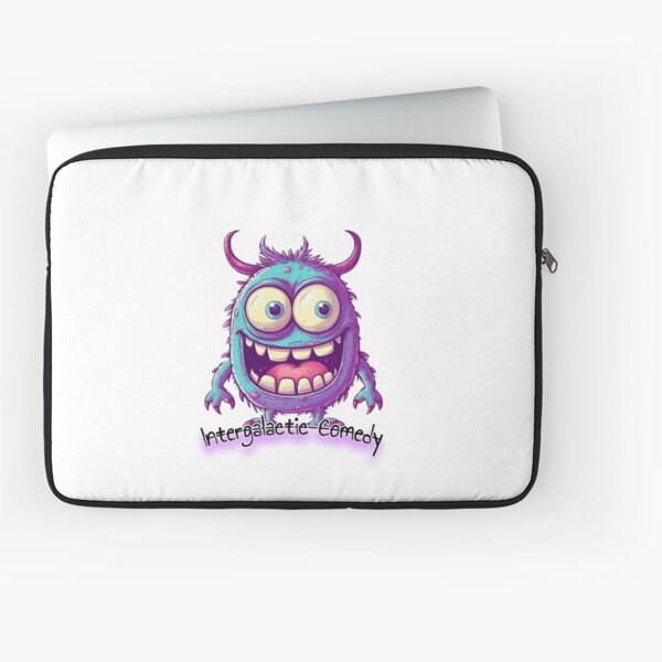 Ziggy Intergalactic comedy Laptop Sleeve