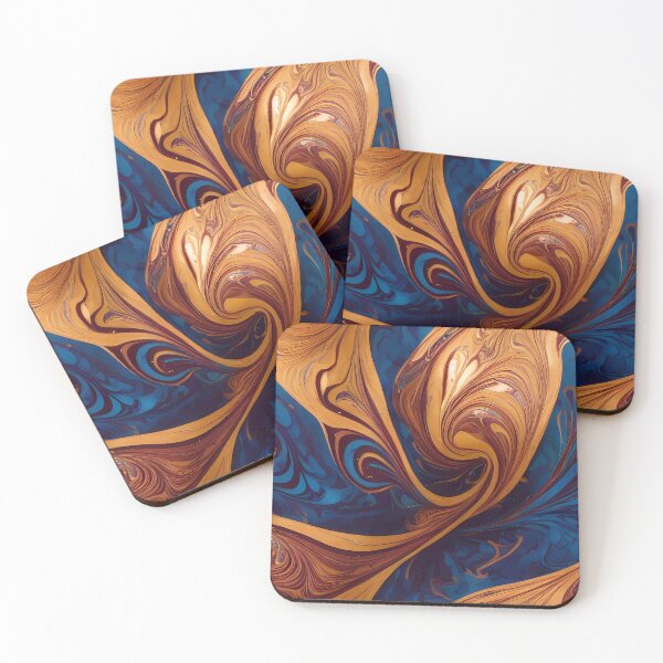 Item preview, Marble pattern liquid patten designed and sold by SuperSoulArts.