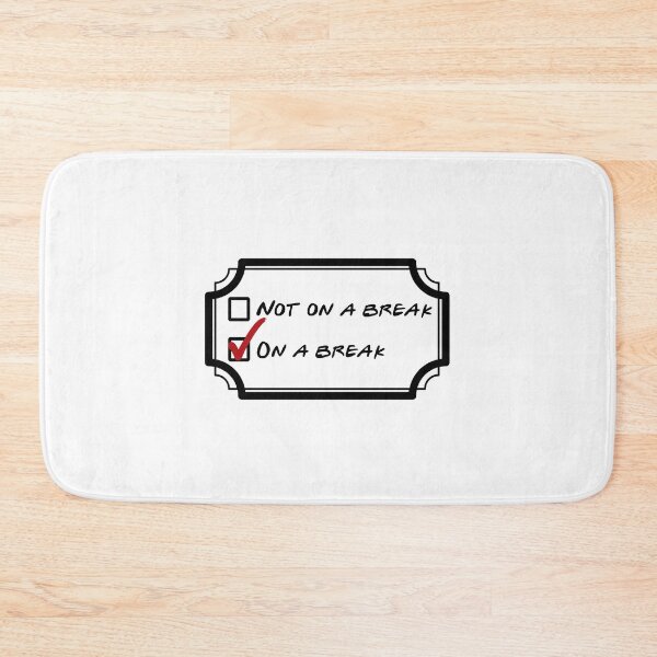 Item preview, On a Break designed and sold by Friendzee.