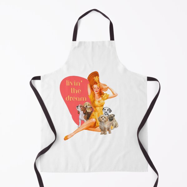 Aperçu de l'œuvre Maman chien pin-up créée et vendue par Shelter-Friends.