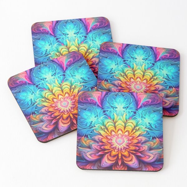Item preview, Endless Fractal with DMT colors designed and sold by shakespeare1212.