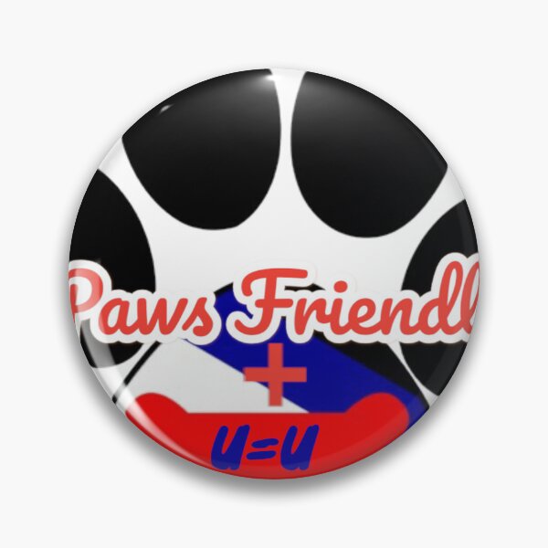Item preview, Paws (Poz) Friendly designed and sold by WruffDraft.