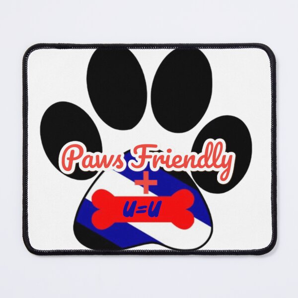Item preview, Paws (Poz) Friendly designed and sold by WruffDraft.