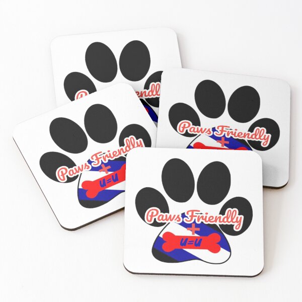 Item preview, Paws (Poz) Friendly designed and sold by WruffDraft.