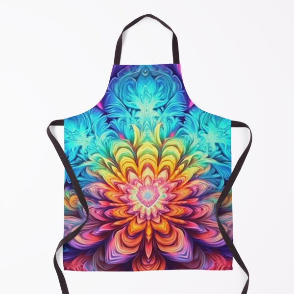 Item preview, Endless Fractal with DMT colors designed and sold by shakespeare1212.