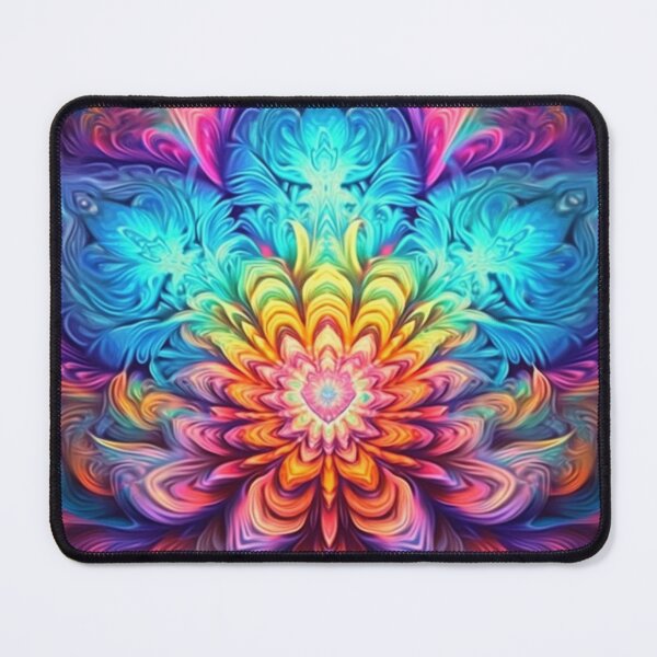 Item preview, Endless Fractal with DMT colors designed and sold by shakespeare1212.