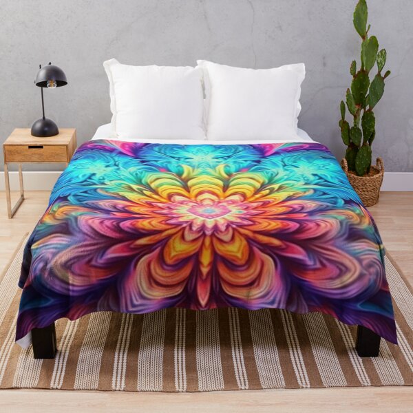 Item preview, Endless Fractal with DMT colors designed and sold by shakespeare1212.