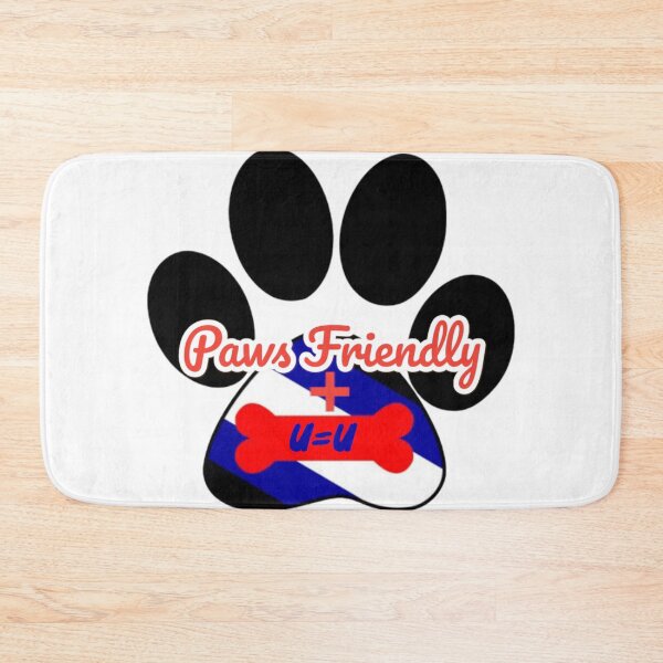 Item preview, Paws (Poz) Friendly designed and sold by WruffDraft.