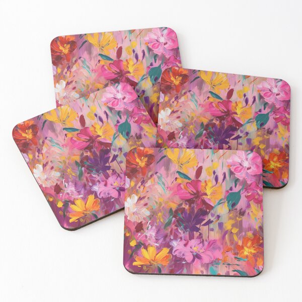 Item preview, Colourful flowers designed and sold by baheeya.