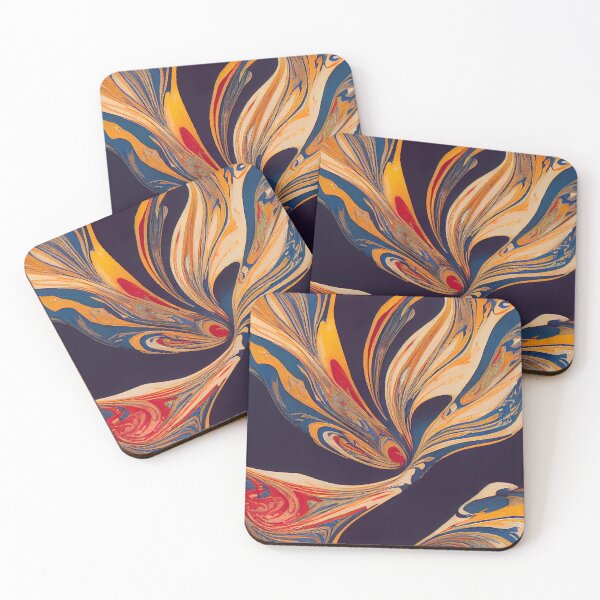 Item preview, Marble pattern liquid patten designed and sold by SuperSoulArts.