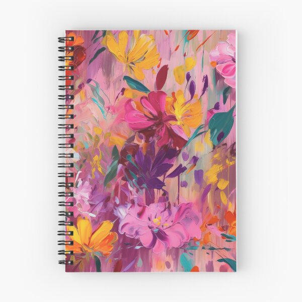 Item preview, Colourful flowers  designed and sold by baheeya.