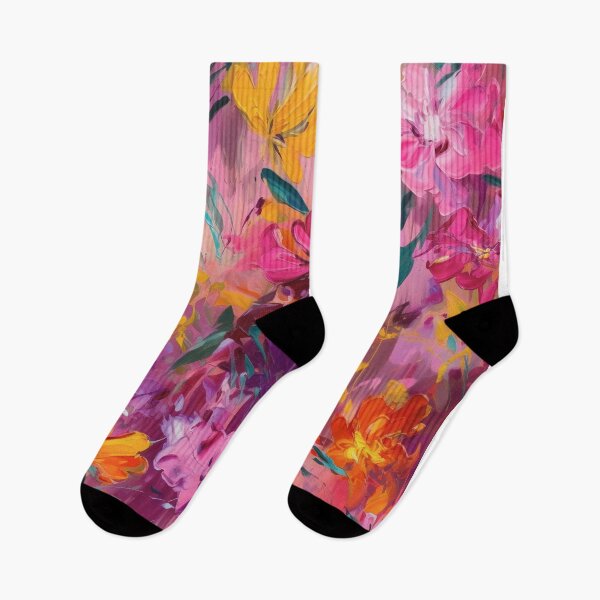 Item preview, Colourful flowers  designed and sold by baheeya.