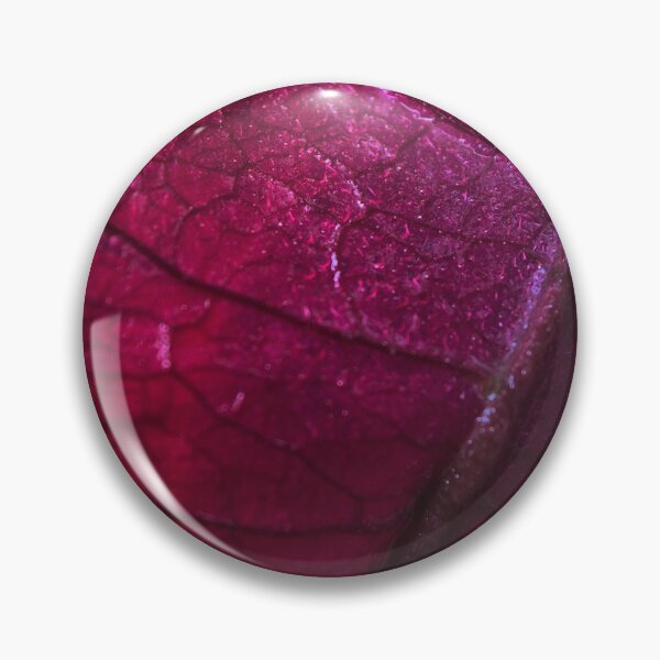Item preview, DEEP PINK VEINS - a macro photo of a pink Bougainvillea leaf designed and sold by OZKURO.