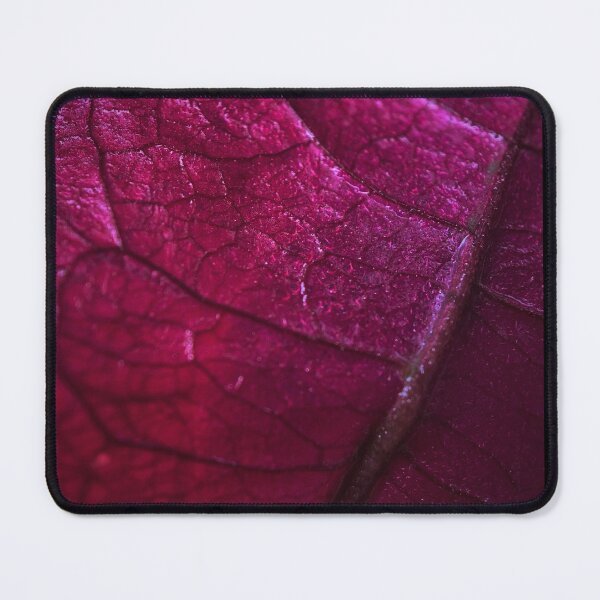 Item preview, DEEP PINK VEINS - a macro photo of a pink Bougainvillea leaf designed and sold by OZKURO.