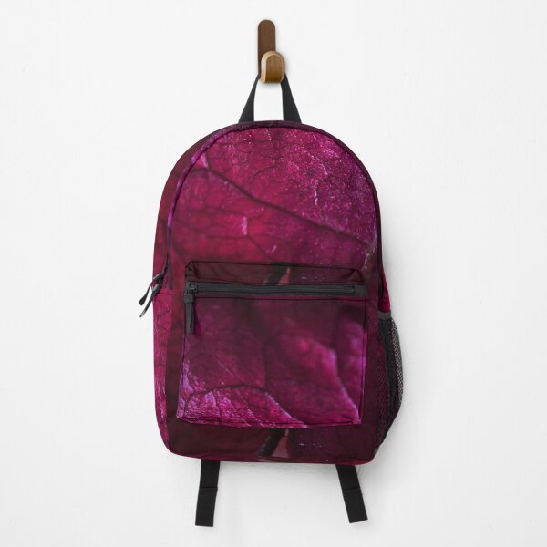 Item preview, DEEP PINK VEINS - a macro photo of a pink Bougainvillea leaf designed and sold by OZKURO.