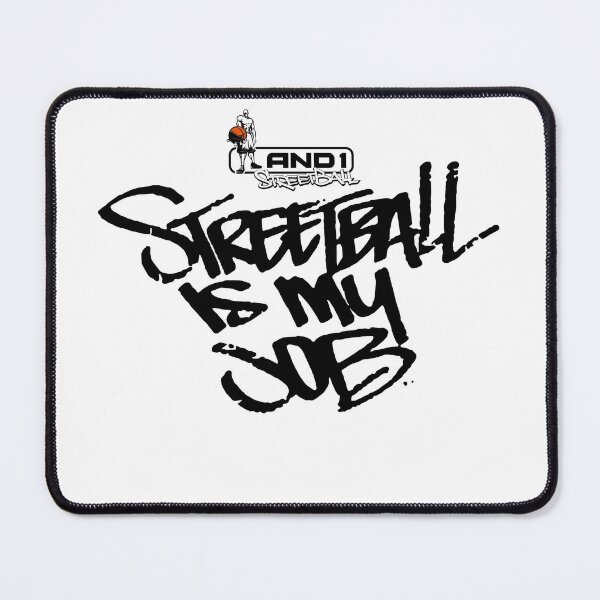 Item preview, AND1 streetball, Streetball is my job,And1 Legends Hotsauce ,street basketball and AND1 freestyle designed and sold by MariamaArts.