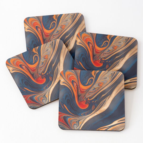 Item preview, Marble pattern liquid patten designed and sold by SuperSoulArts.