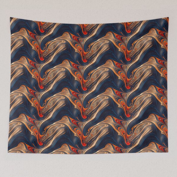 Item preview, Marble pattern liquid patten designed and sold by SuperSoulArts.