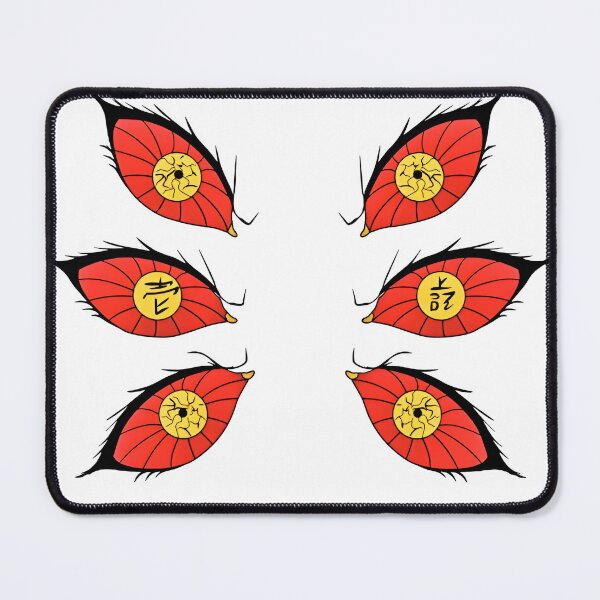 Item preview, Mesmerizing Crimson: The Enigmatic Eyes of Kokushibo designed and sold by Weaboowares.