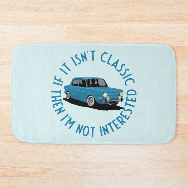 Item preview, If it isn't classic, then I'm not interested with a Simca 1000 designed and sold by knappidesign.