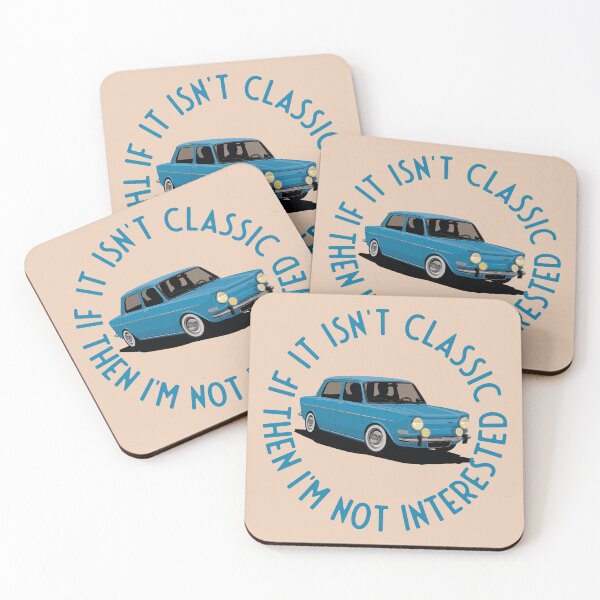 Item preview, If it isn't classic, then I'm not interested with a Simca 1000 designed and sold by knappidesign.