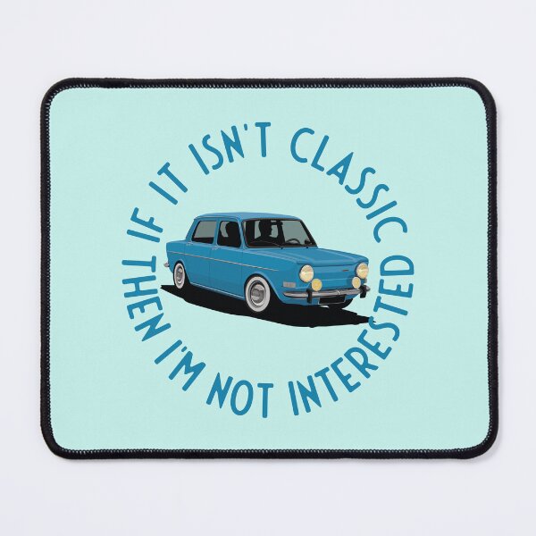 Item preview, If it isn't classic, then I'm not interested with a Simca 1000 designed and sold by knappidesign.