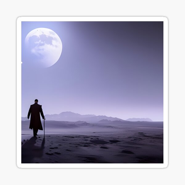 Galaxy Ranger - un garde dans Twilight Sticker