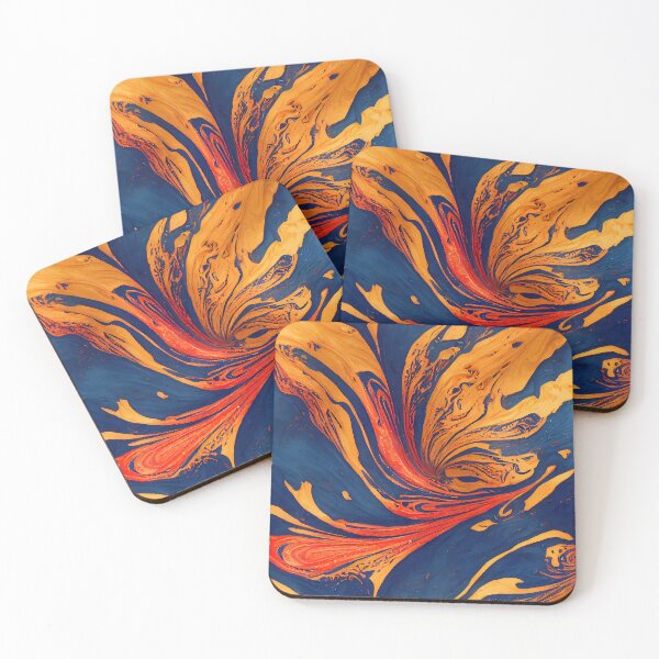 Item preview, Liquid patten designed and sold by SuperSoulArts.