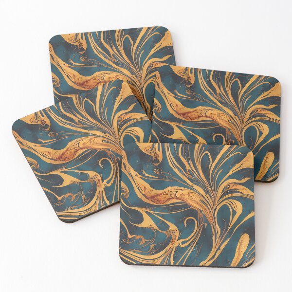 Item preview, Liquid patten designed and sold by SuperSoulArts.