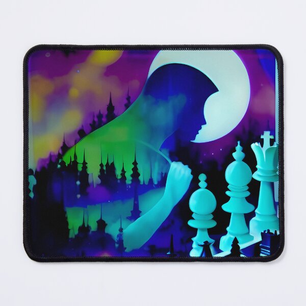 Item preview, Playing Chess with the Night designed and sold by NanaB-Art.