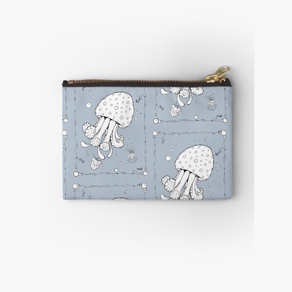 Item preview, Color your Spotted Jellyfish designed and sold by WhiteFoxAD.