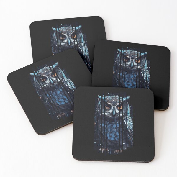 Item preview, Sweet cyber owl designed and sold by HarriPaloma.