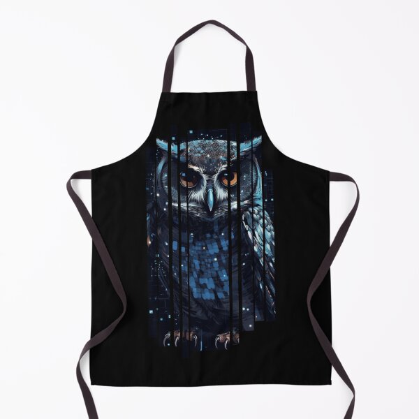 Item preview, Sweet cyber owl designed and sold by HarriPaloma.