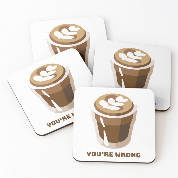 Item preview, You're Wrong. Narcissistic design designed and sold by S-J-18.
