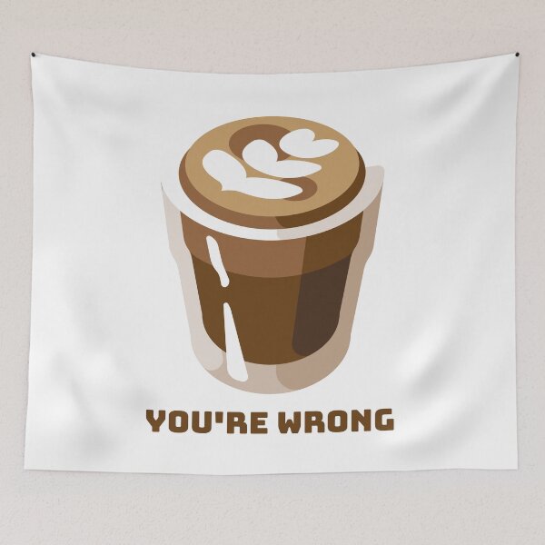 Item preview, You're Wrong. Narcissistic design designed and sold by S-J-18.